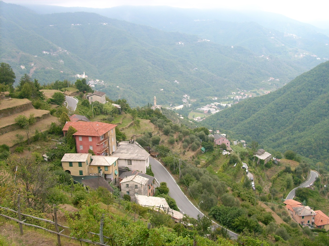 Coreglia Ligure Tunnel Fontanabuona Piazzacavour.it